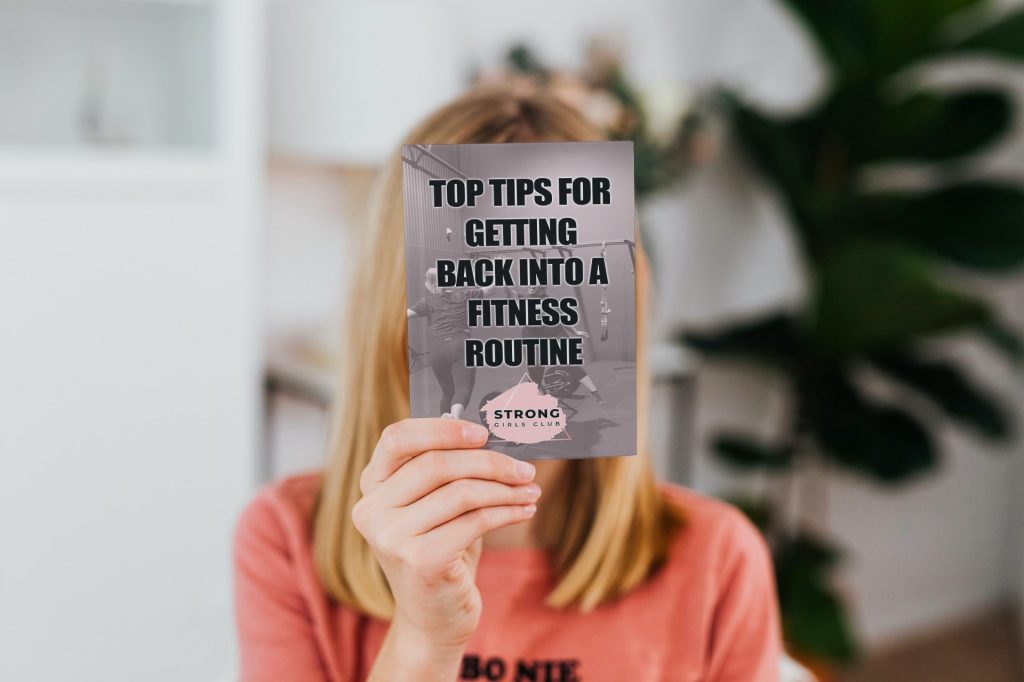 Top tips for getting back into a fitness routine