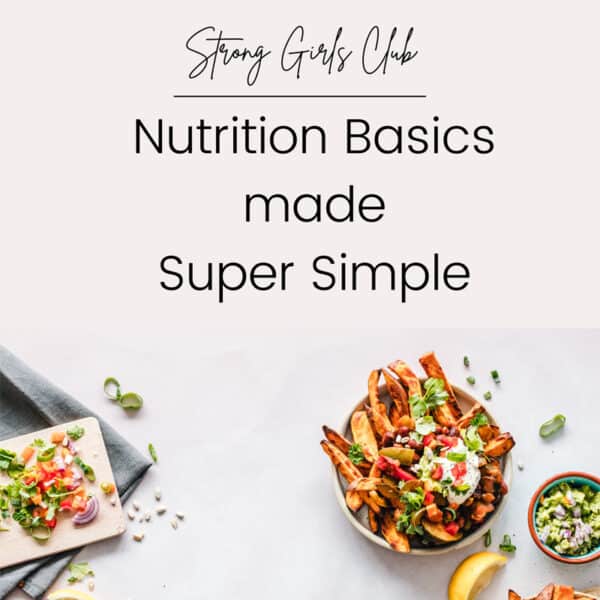 Nutrition Made Super Simple eBook