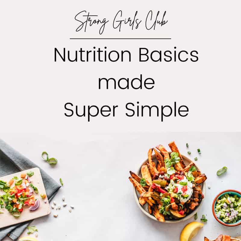 Nutrition Made Super Simple eBook